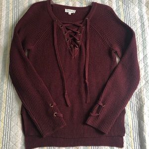 Sweater... worn once.